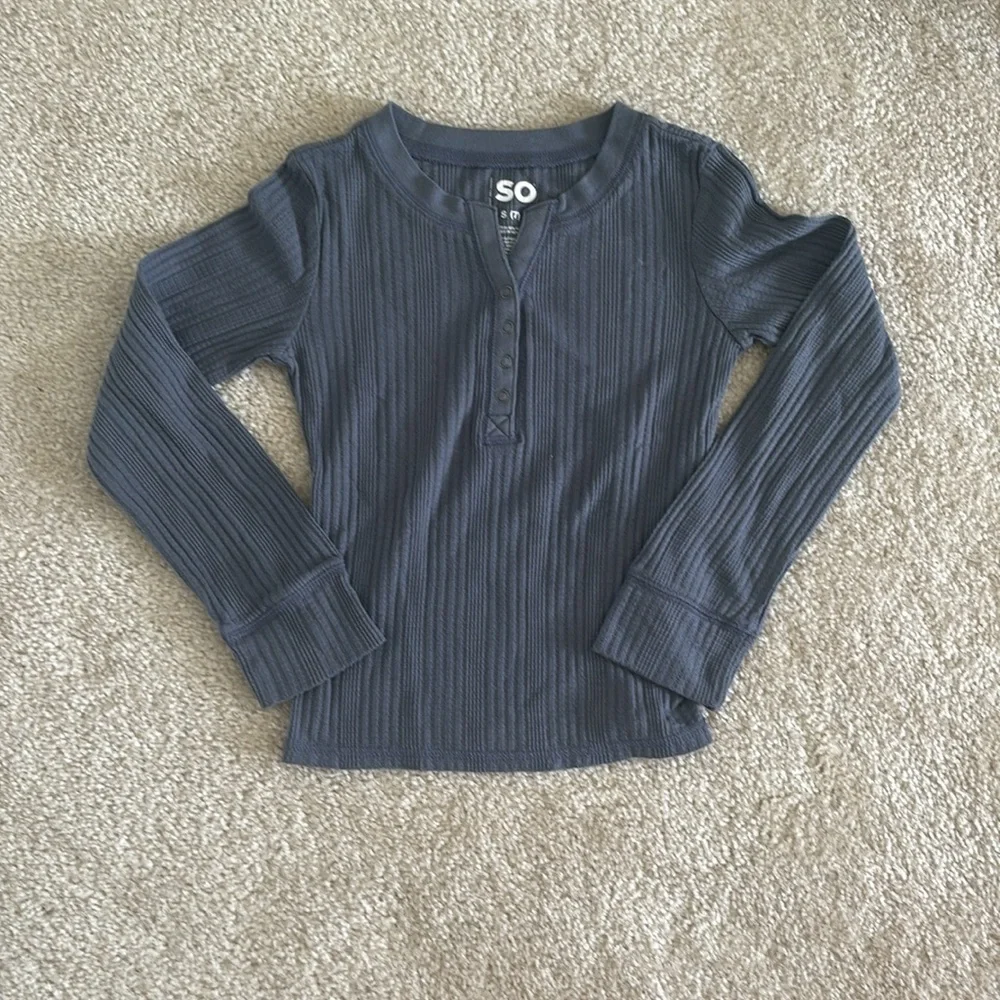 LOT Girls Long Sleeve Tops/Sweatshirt Size 7